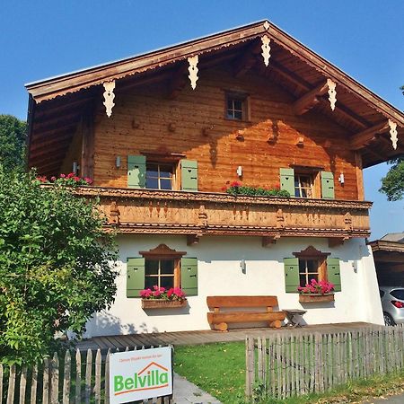 Detached Holiday Home In Ellmau Near The Ski Lift Bagian luar foto
