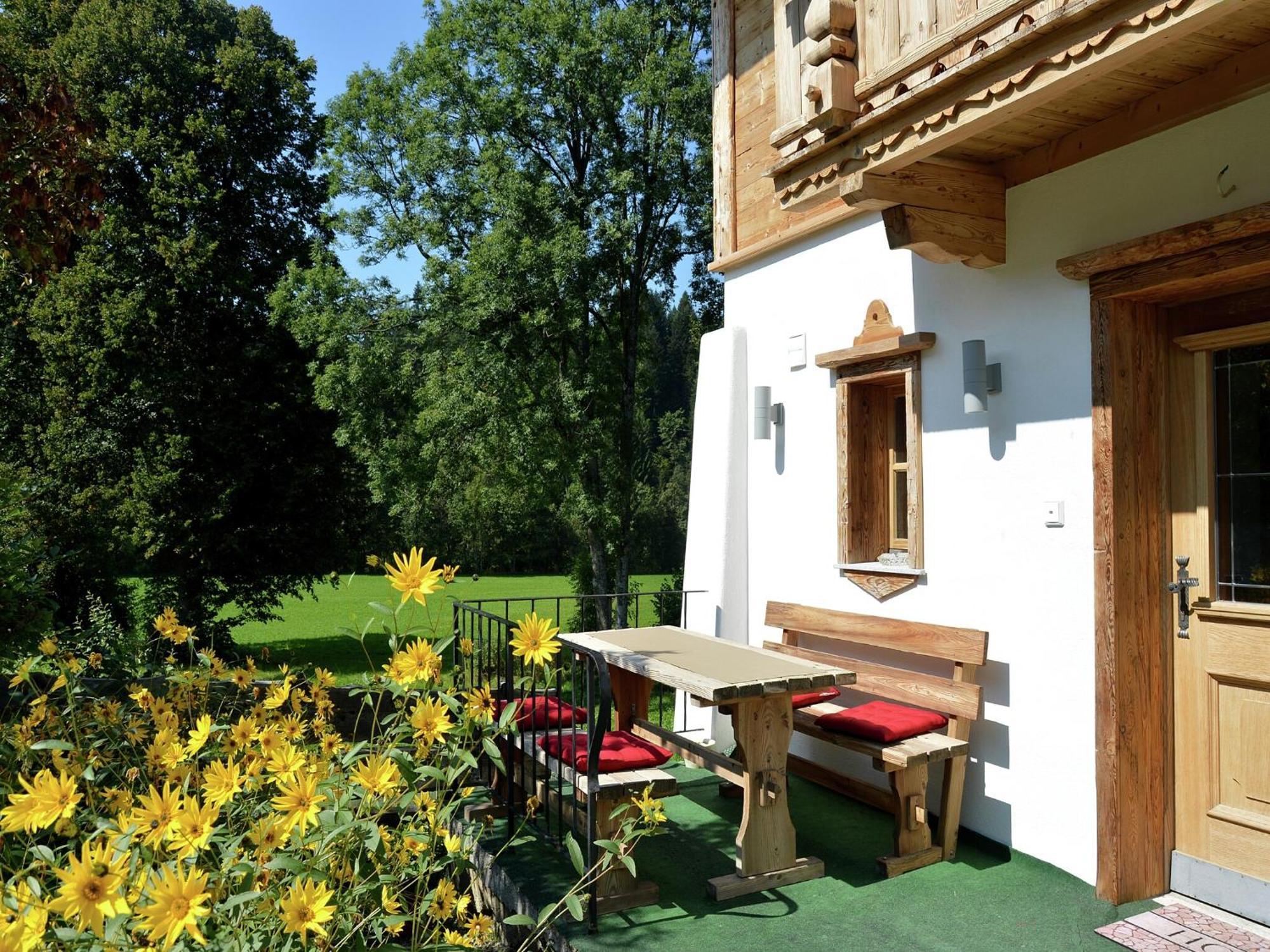 Detached Holiday Home In Ellmau Near The Ski Lift Bagian luar foto