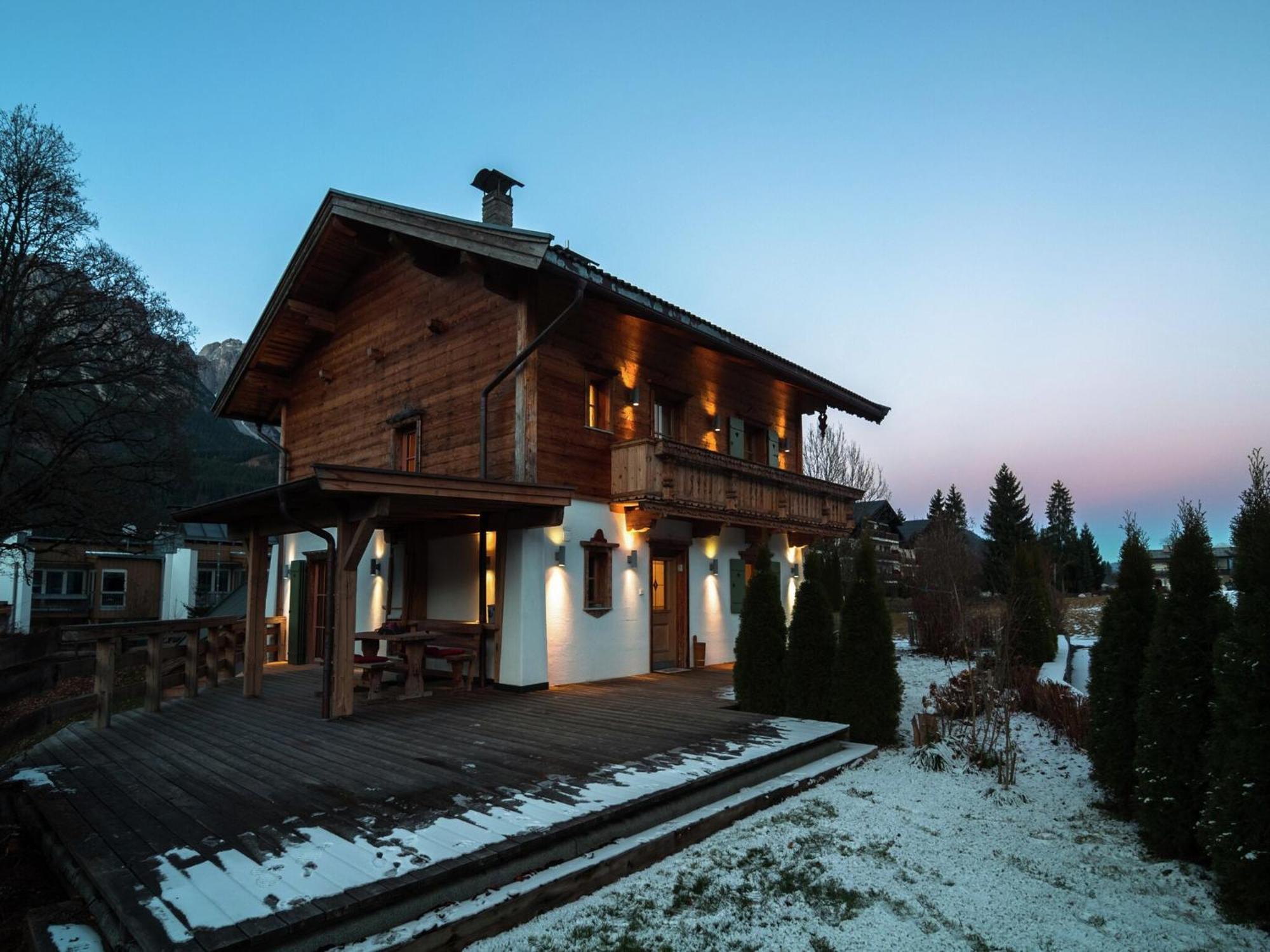 Detached Holiday Home In Ellmau Near The Ski Lift Bagian luar foto