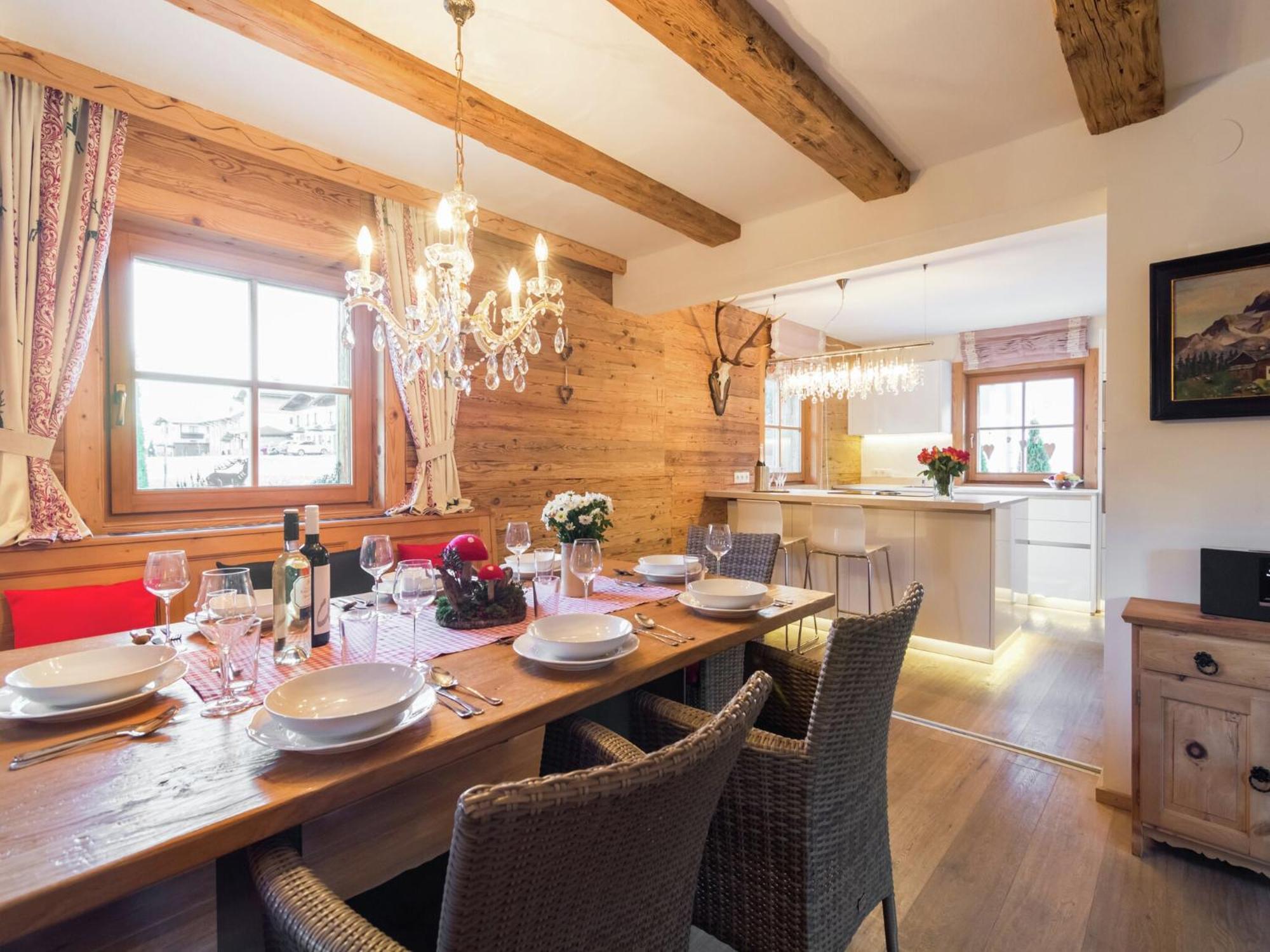 Detached Holiday Home In Ellmau Near The Ski Lift Bagian luar foto