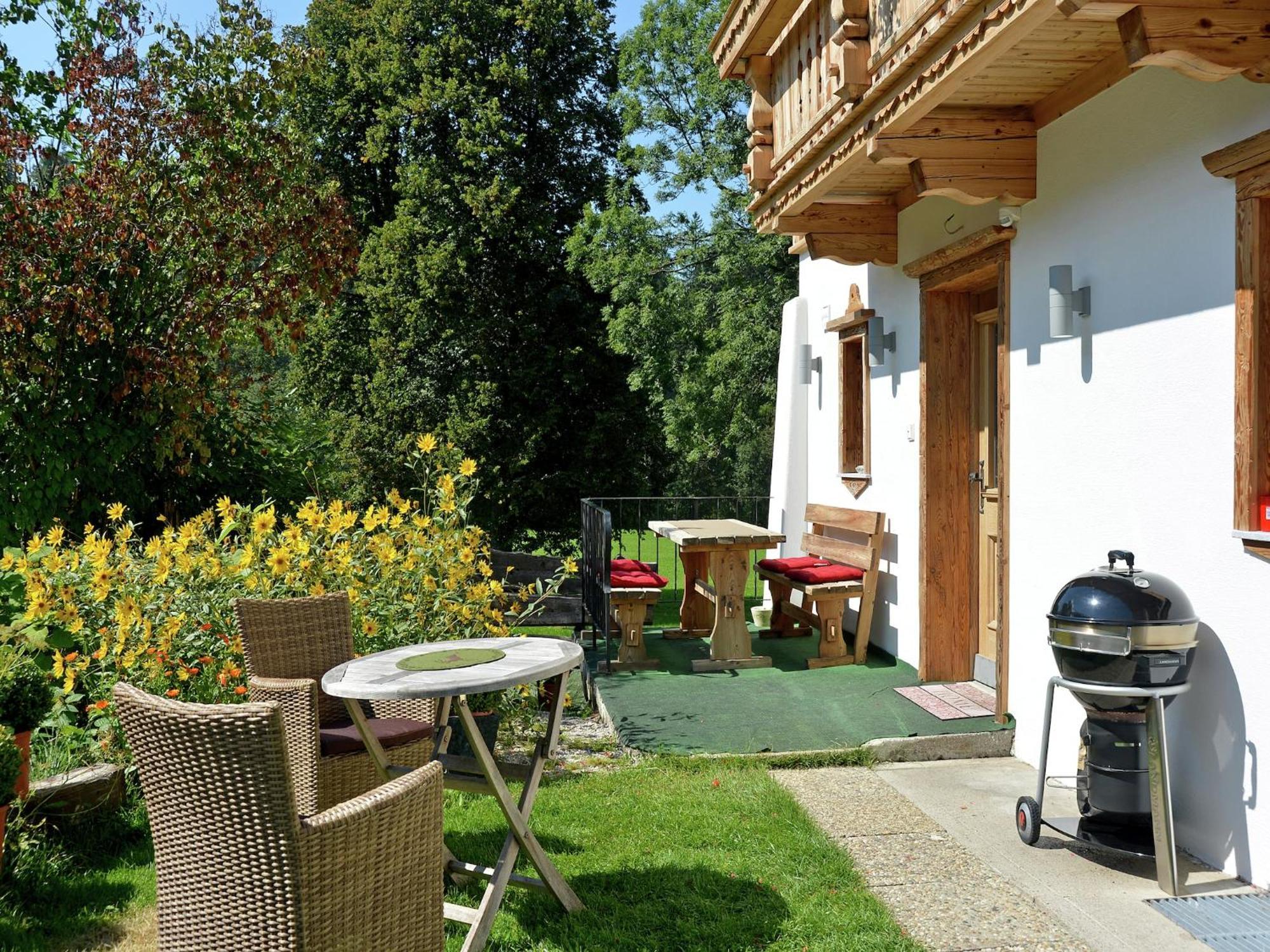 Detached Holiday Home In Ellmau Near The Ski Lift Bagian luar foto