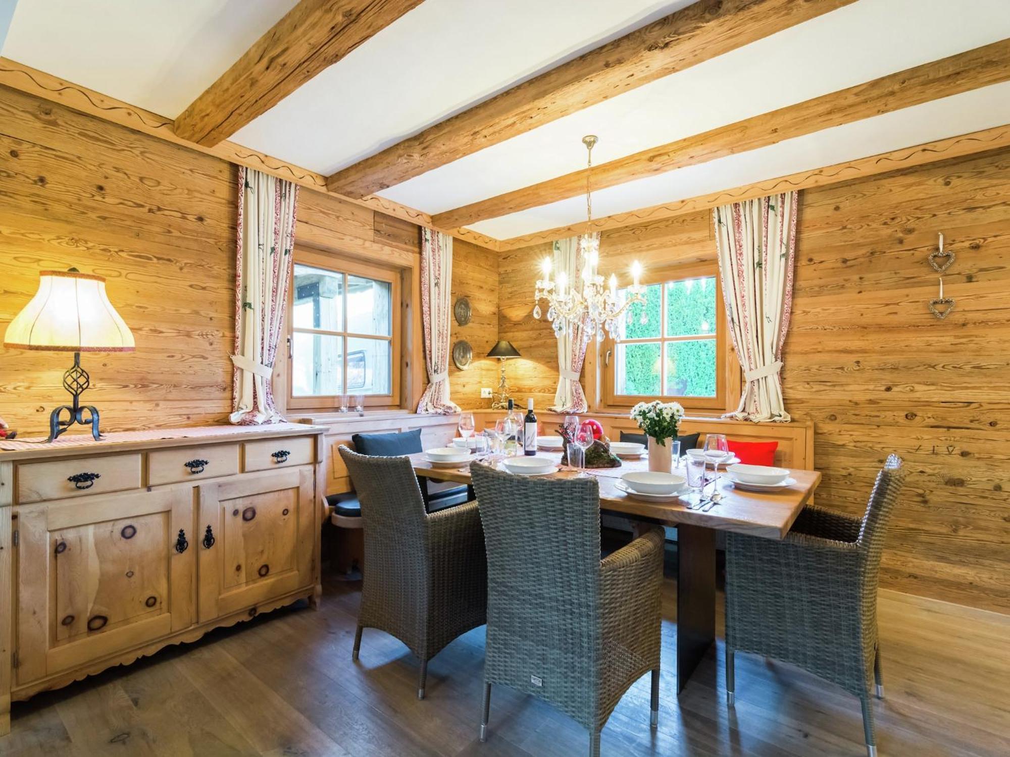 Detached Holiday Home In Ellmau Near The Ski Lift Bagian luar foto
