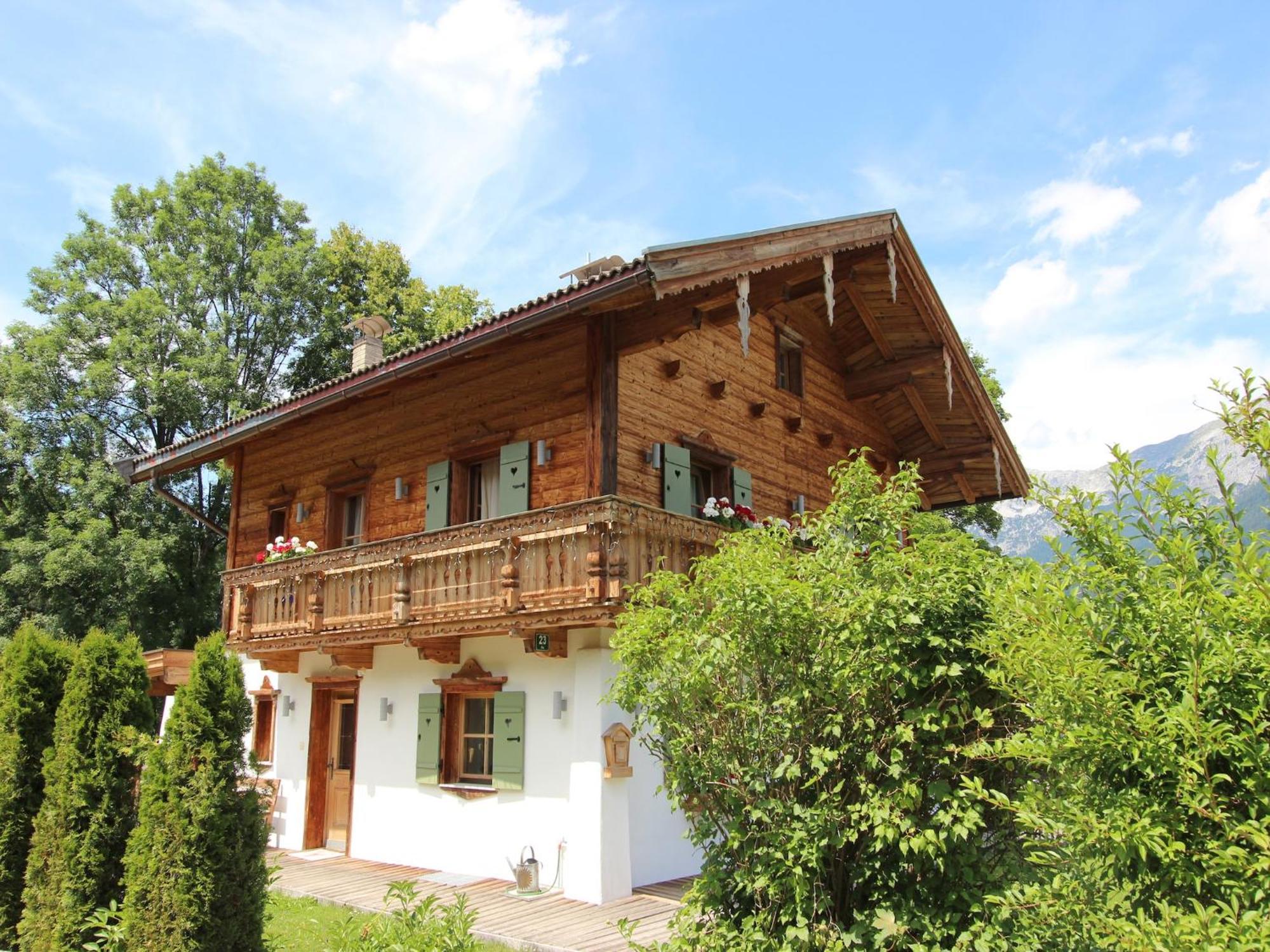 Detached Holiday Home In Ellmau Near The Ski Lift Bagian luar foto