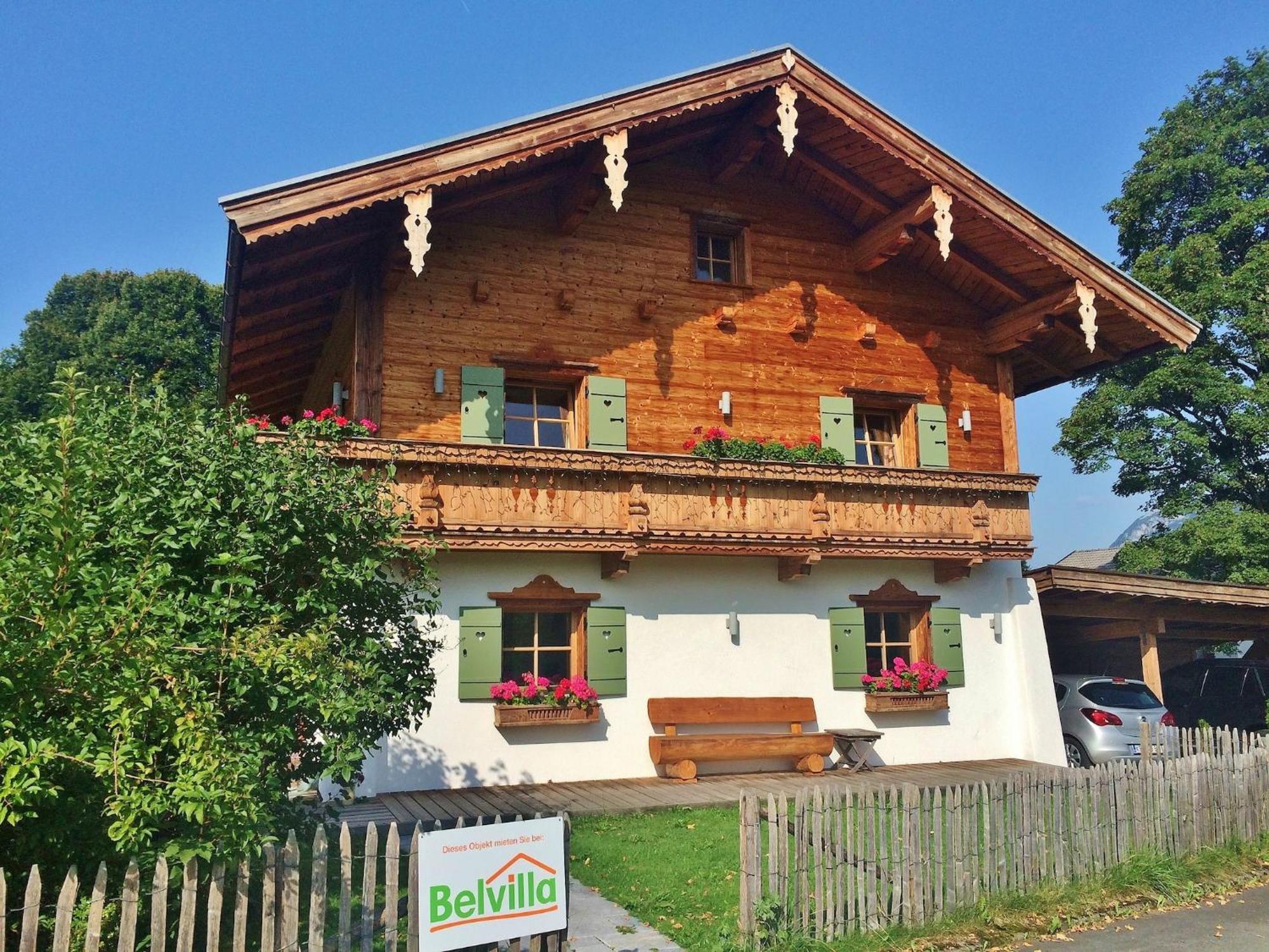 Detached Holiday Home In Ellmau Near The Ski Lift Bagian luar foto